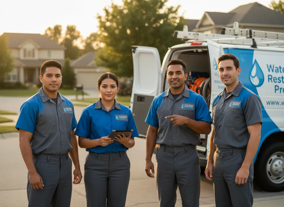 Flood Restoration company in Zanesville, OH